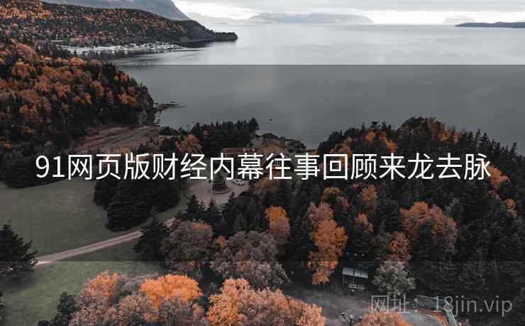 91网页版财经内幕往事回顾来龙去脉