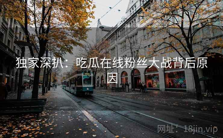 独家深扒：吃瓜在线粉丝大战背后原因