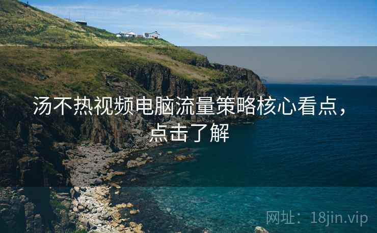 汤不热视频电脑流量策略核心看点，点击了解