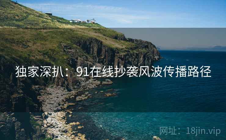 独家深扒：91在线抄袭风波传播路径