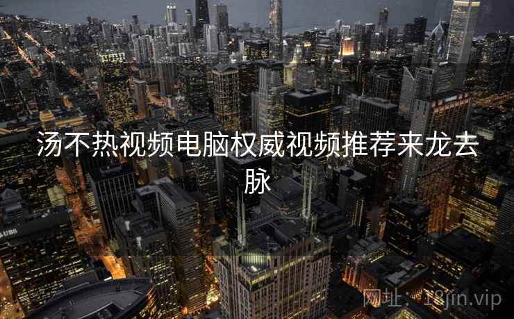 汤不热视频电脑权威视频推荐来龙去脉