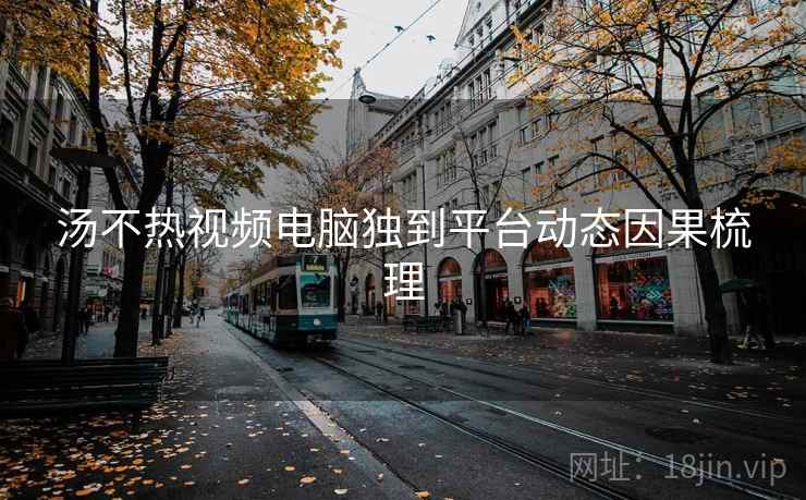 汤不热视频电脑独到平台动态因果梳理