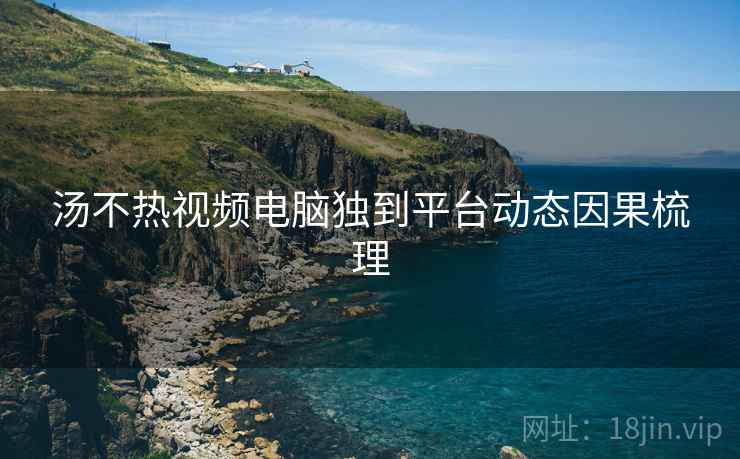 汤不热视频电脑独到平台动态因果梳理