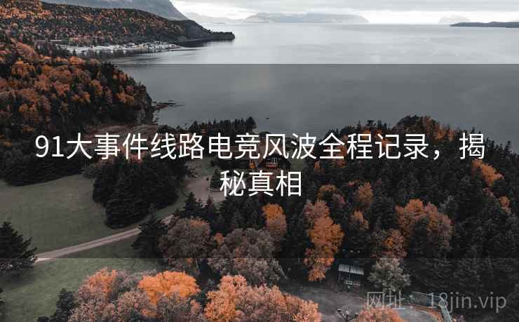 91大事件线路电竞风波全程记录，揭秘真相